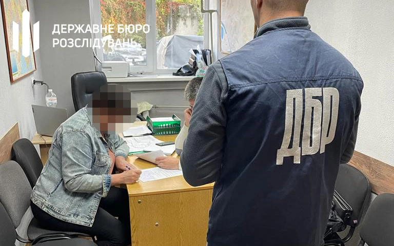 На фото: затримання