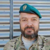 Олександр Молодий, військовий 38-ї окремої бригади морської піхоти ЗСУ Олександр Молодий, військовий 38-ї окремої бригади морської піхоти ЗСУ
