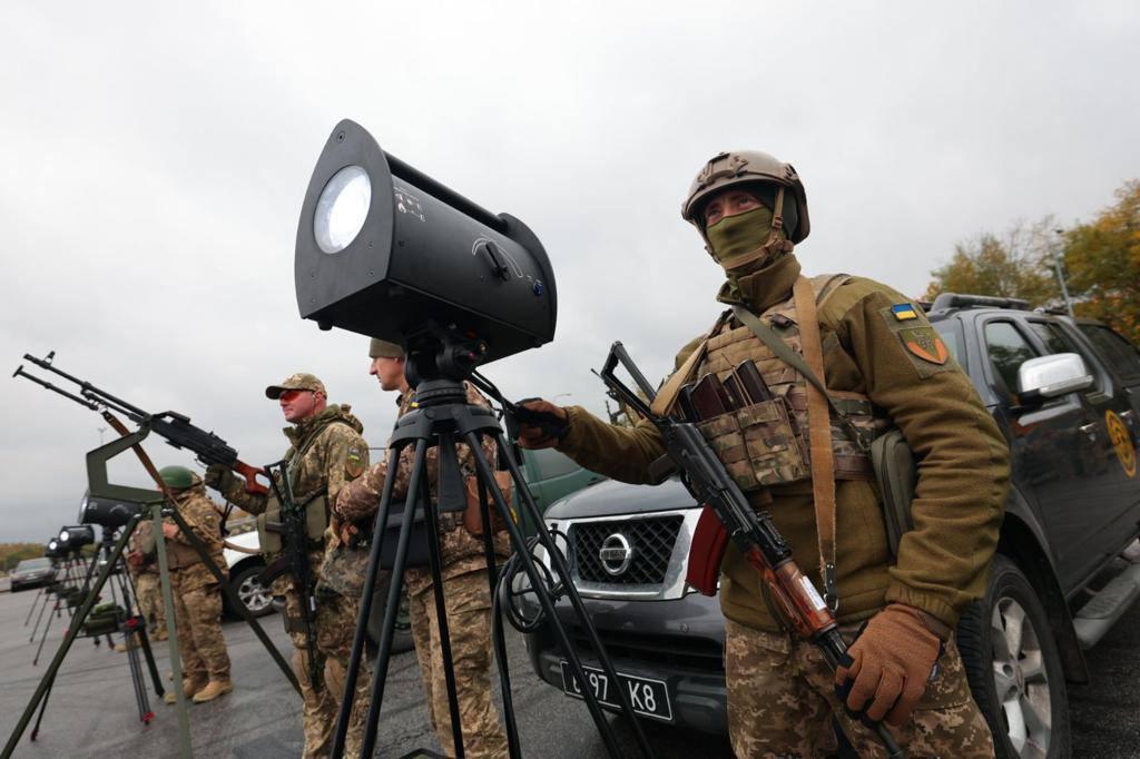 вогневі групи для боротьби з ворожими дронами