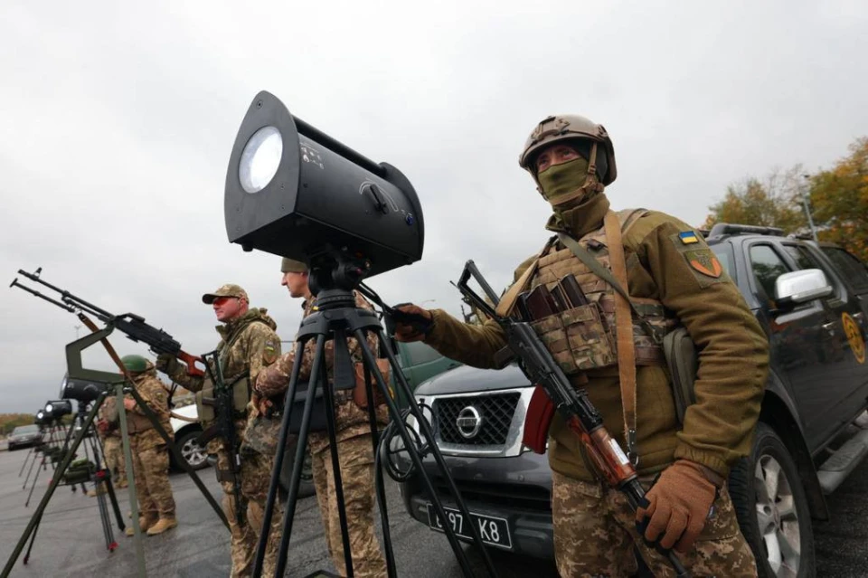 вогневі групи для боротьби з ворожими дронами