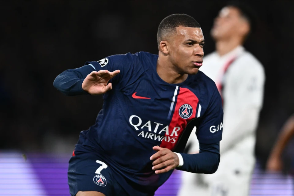 Кіліан Мбаппе, ПСЖ, Ліга чемпіонів