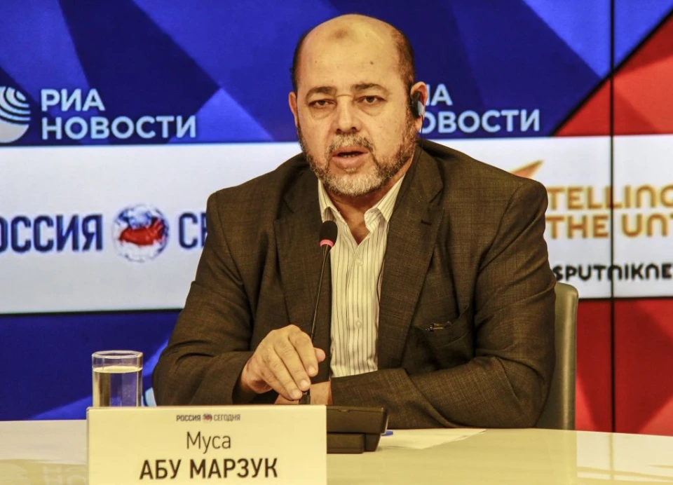 Член політбюро ХАМАС Муса Абу Марзук