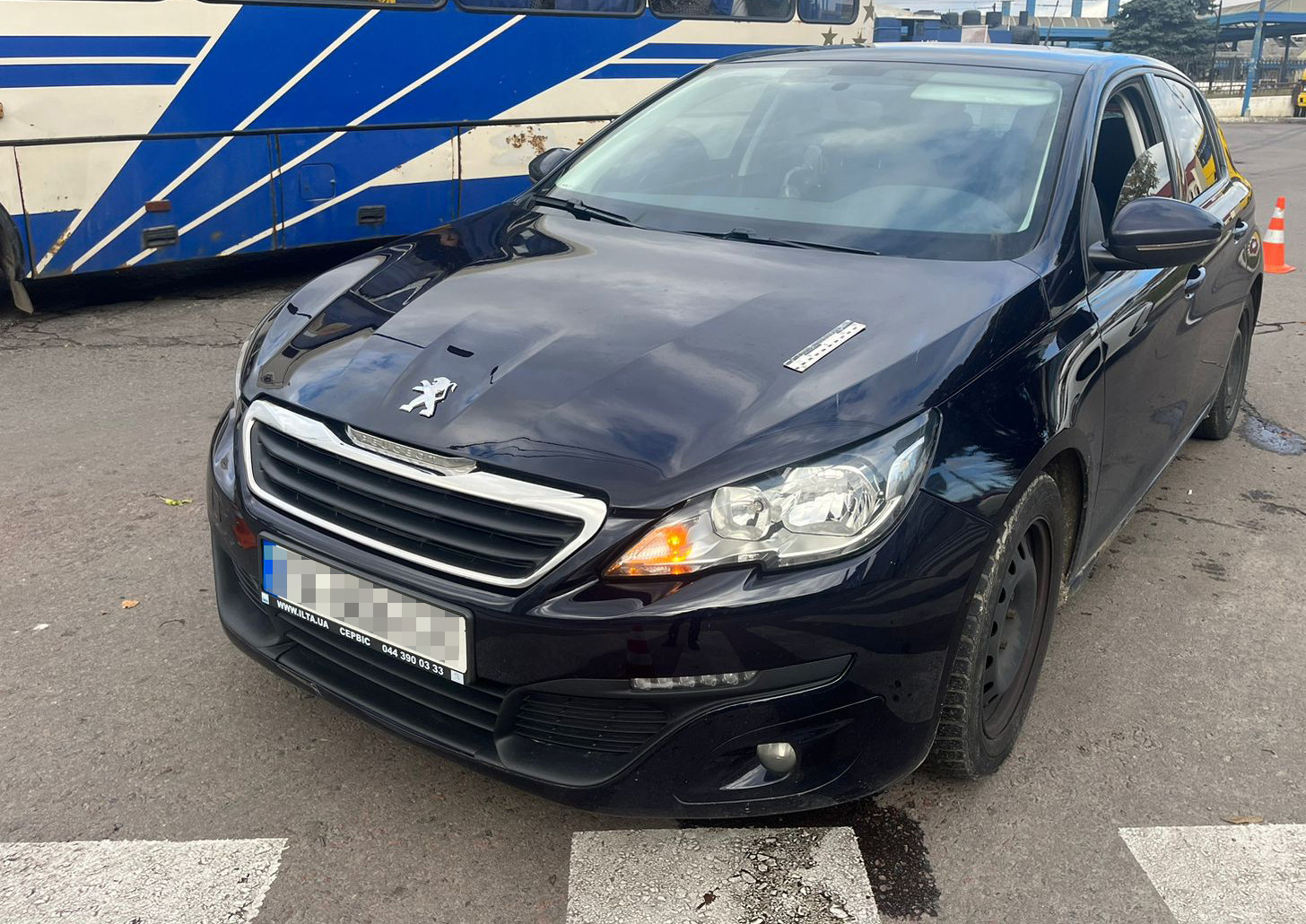 У Львові збили пенсіонерку