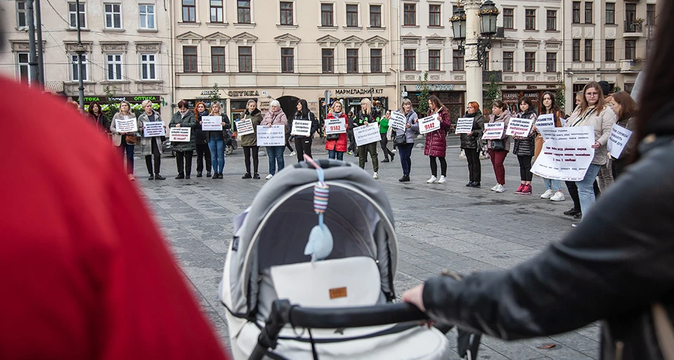 мітинг за право на демобілізацію