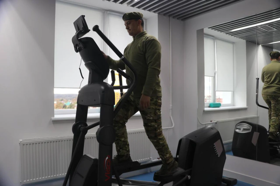 реабілітація військових