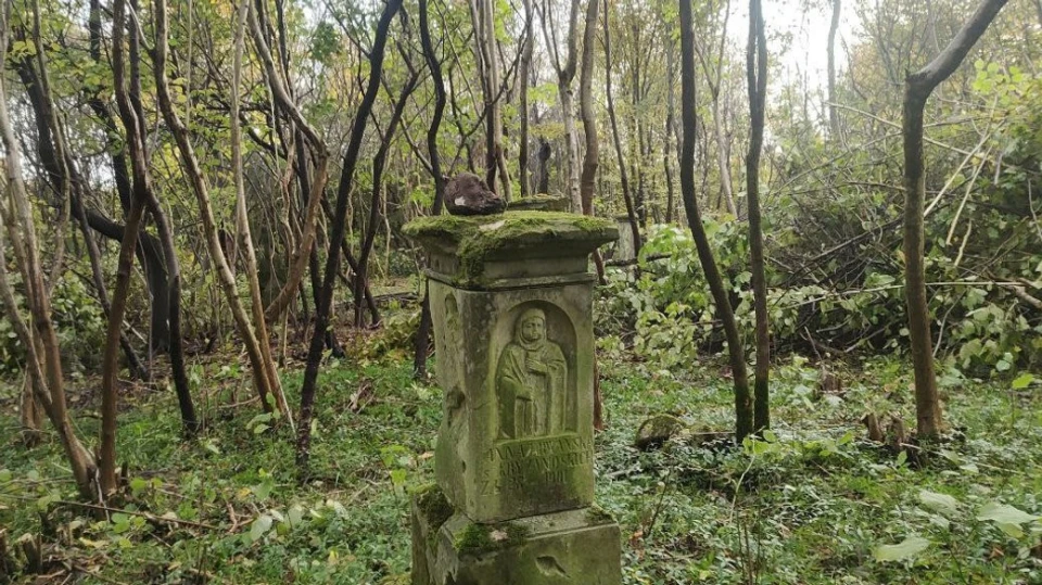 Польське кладовище в Олієві
