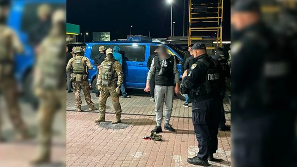 затримання викрадача