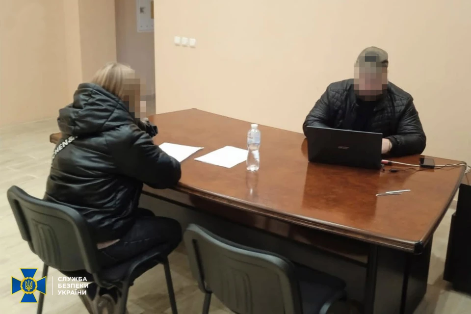 інформаторка РФ, Ізюм