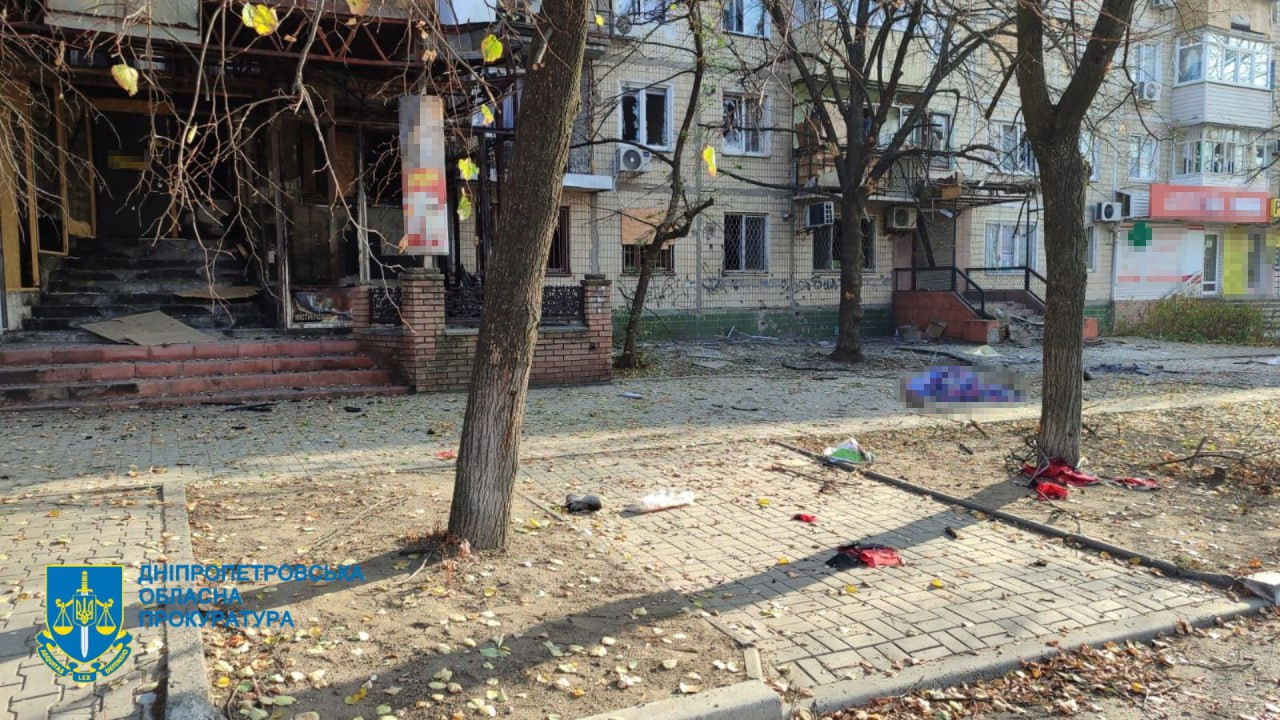 Окупанти вранці атакували дронами Нікополь