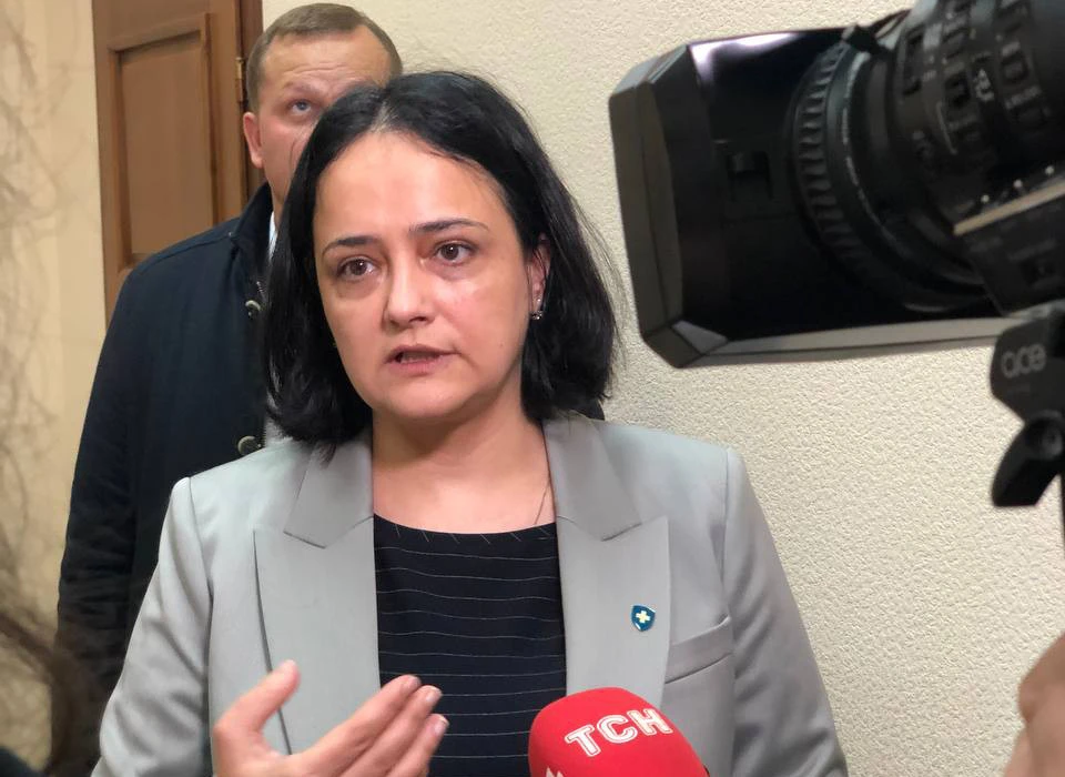 Керівниця НСЗУ Наталія Гусак