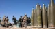 U.S. Army artillery shells