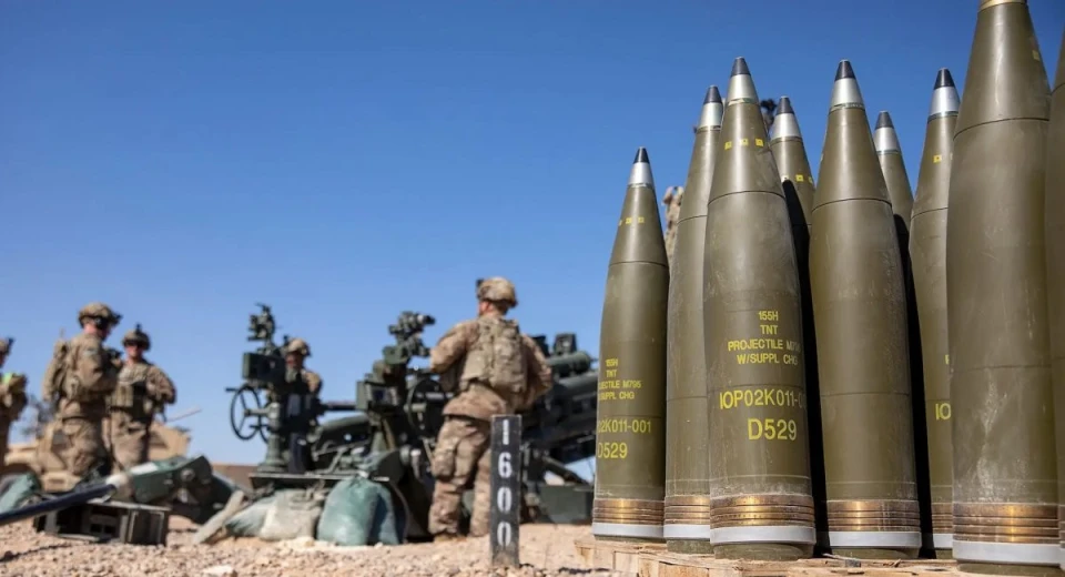 U.S. Army artillery shells