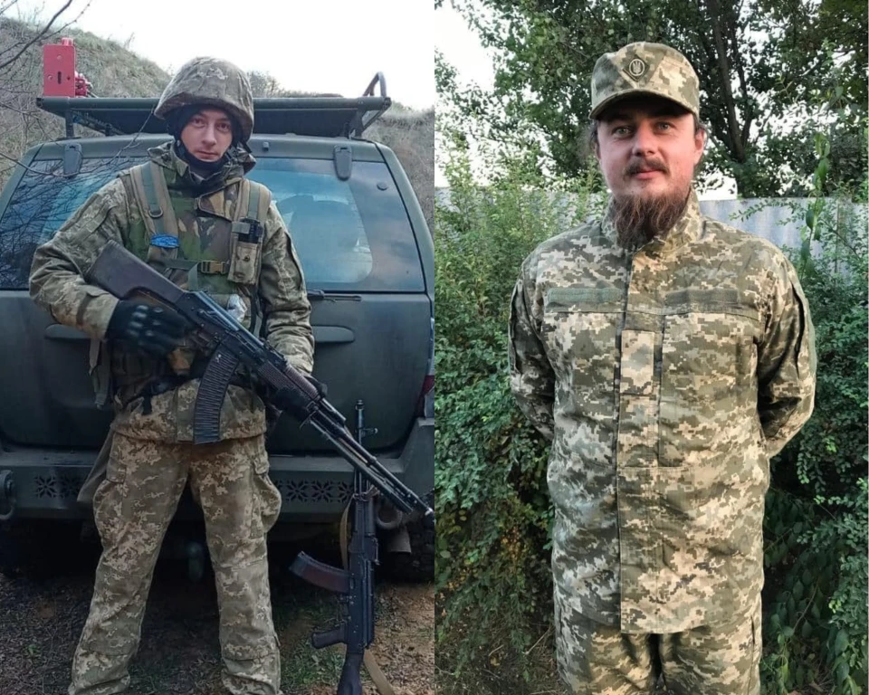 брати-добровольці Іван та Костянтин з Буковини