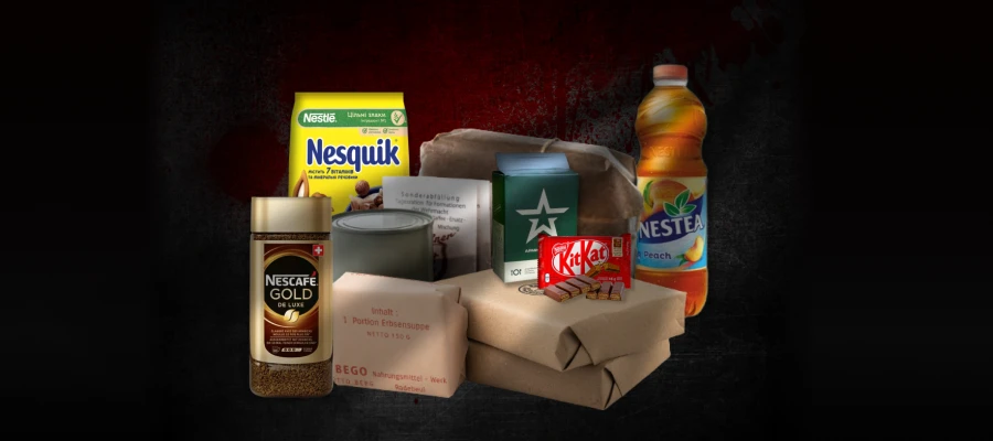 На фото: продукція Nestle