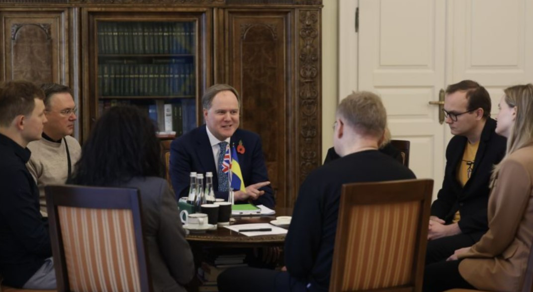 надзвичайний і повноважний посол Великої Британії в Україні приїхав до Львова