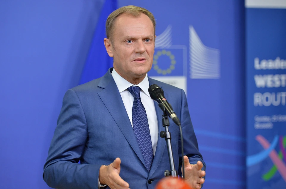 Дональд Туск