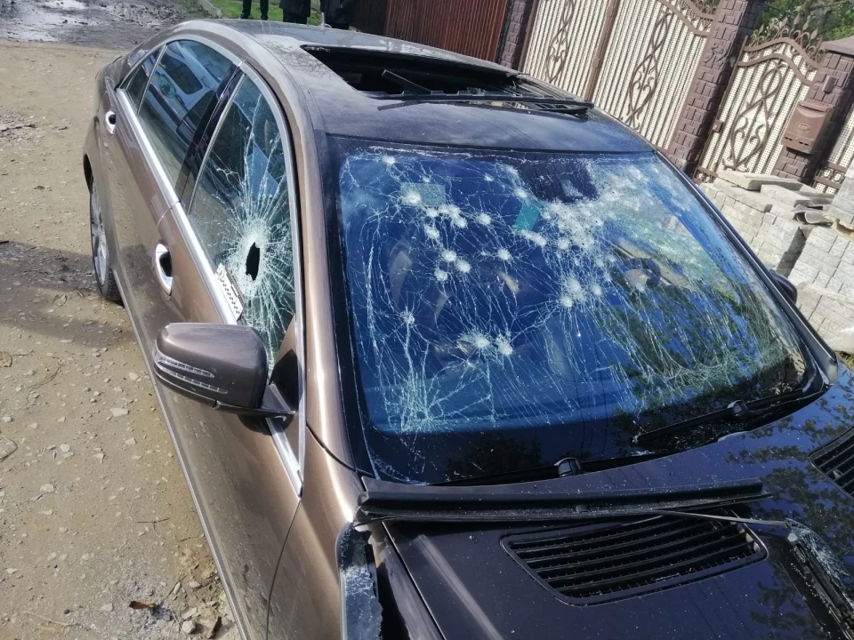 підрив авто у Самборі