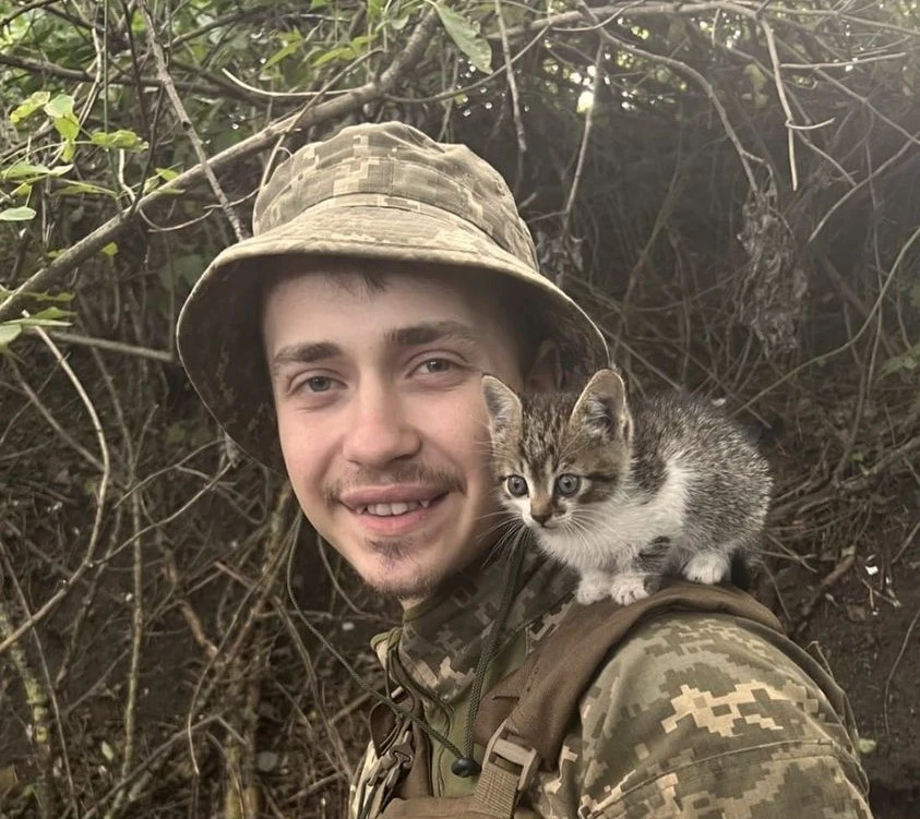 боєць Олександр Житар