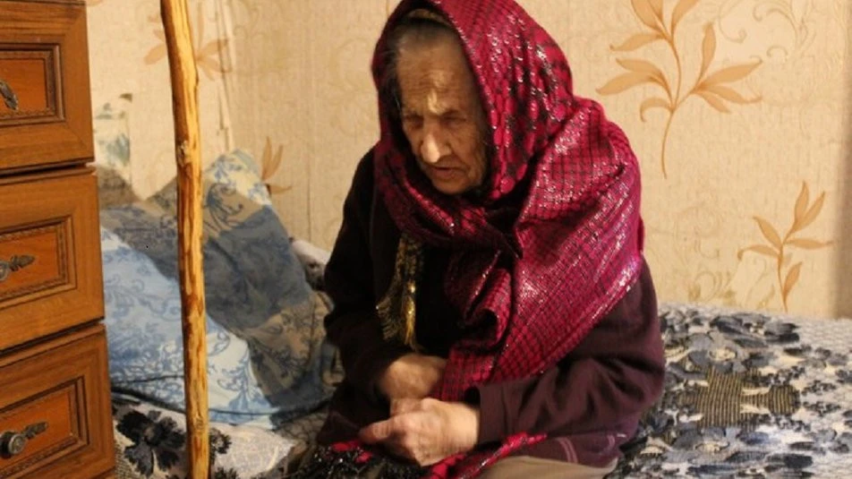 100-літня Ганна Бурдило
