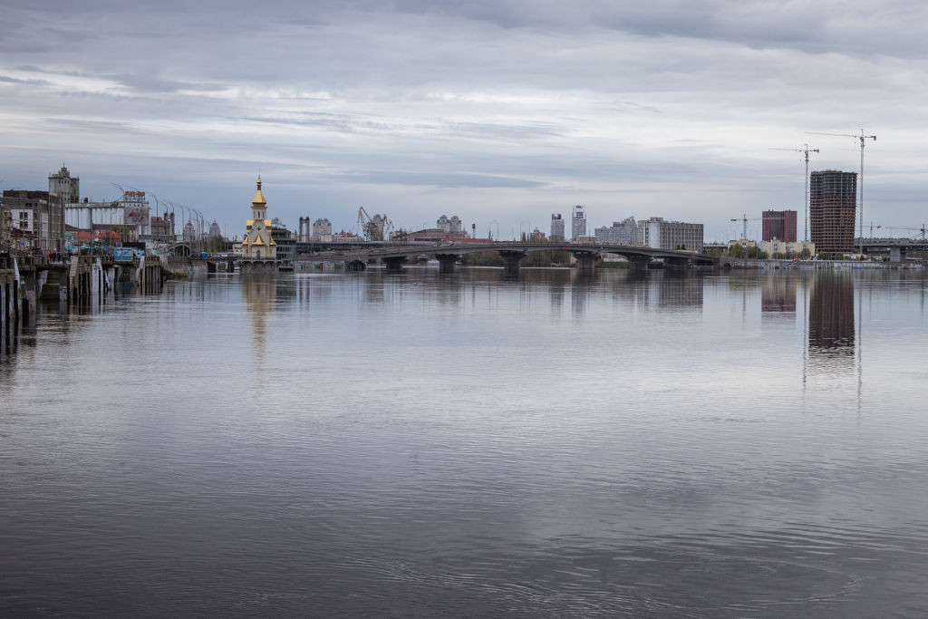 Річка Дніпро, Київ