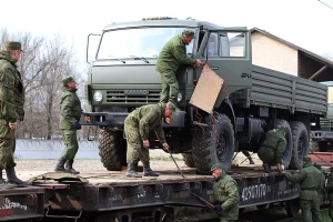 КАМАЗ, російська армія, терористи, окупант