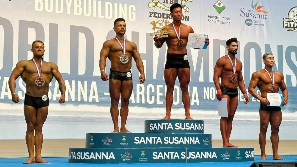 чемпіонат світу з бодібілдингу і фітнесу