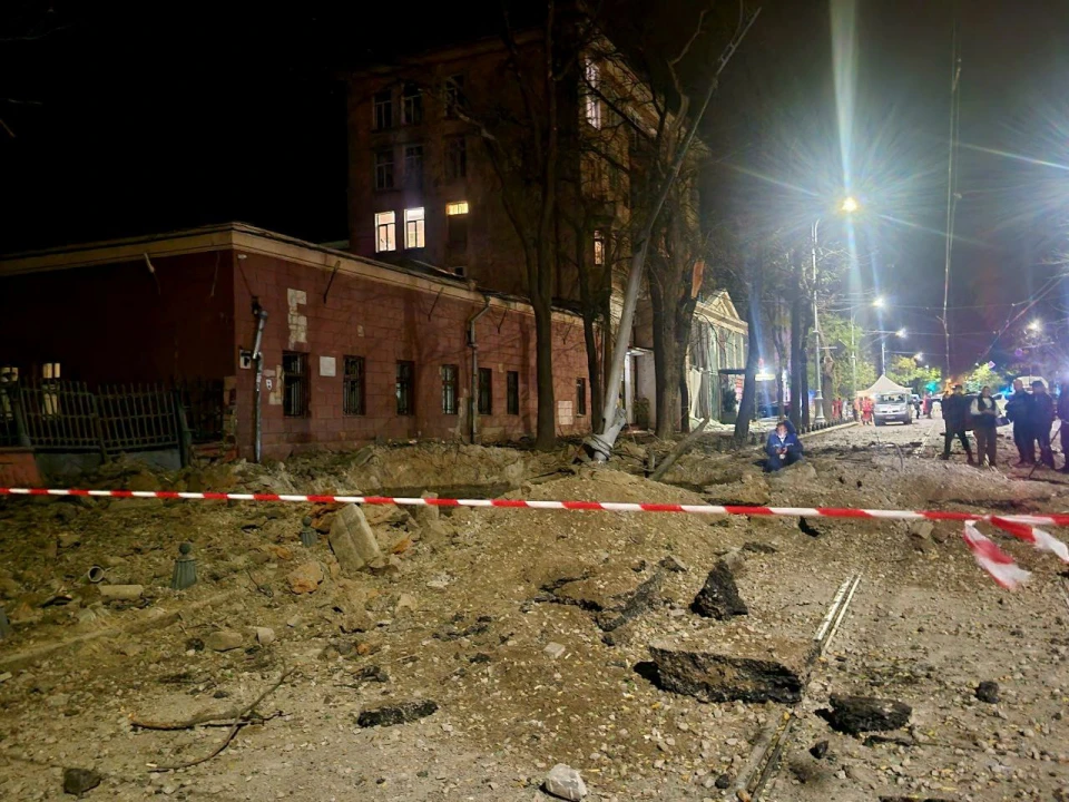 Наслідки нічної атаки по Одещині 5 листопада