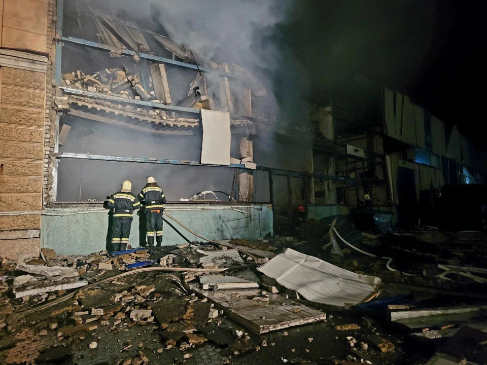 Наслідки нічної атаки по Одещині 5 листопада