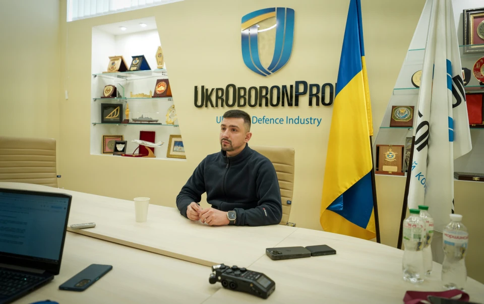 Голова "Укроборонпрому" Герман Сметанін