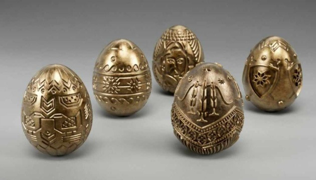 писанки із переплавлених гільз