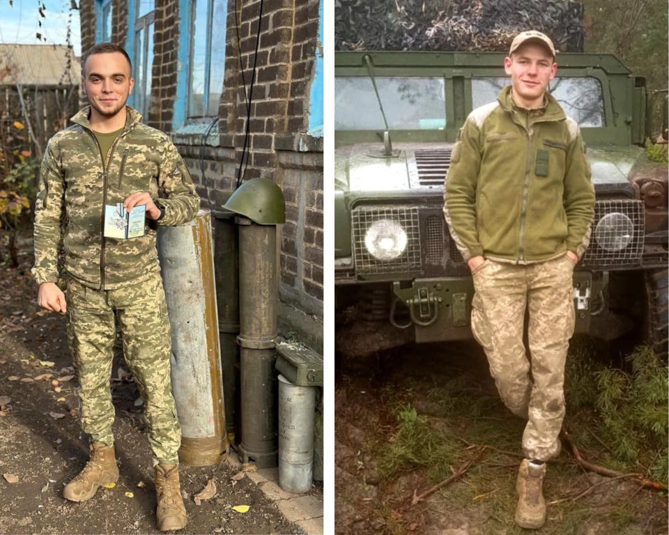 Іван Півень та Вадим Калінчик