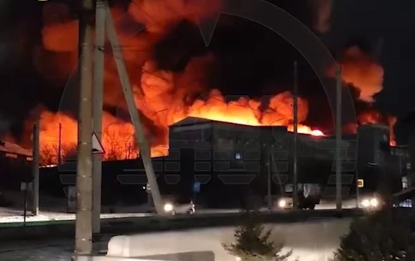 Росія, Бурятія, пожежа ,світ