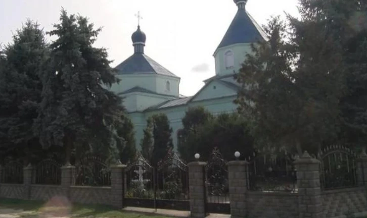 Свято-Миколаївська церква на Рівненщині