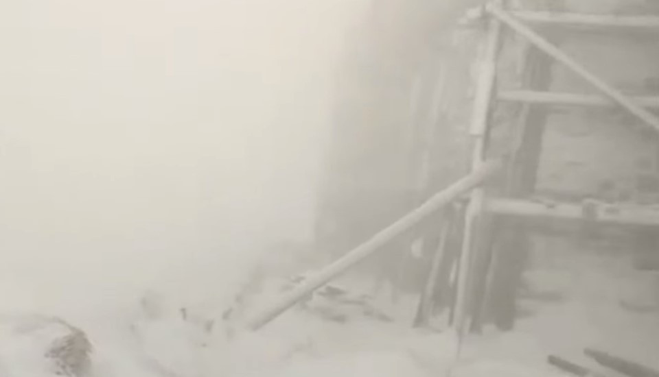 сніг у високогір'ї