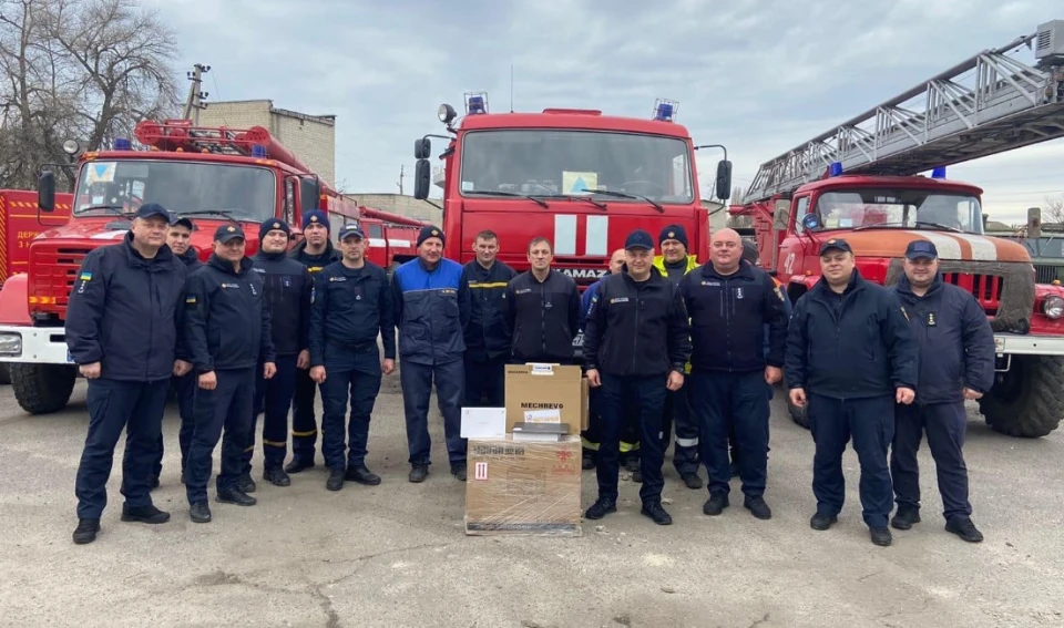 допомога в Ізюм від рятувальників Прикарпаття