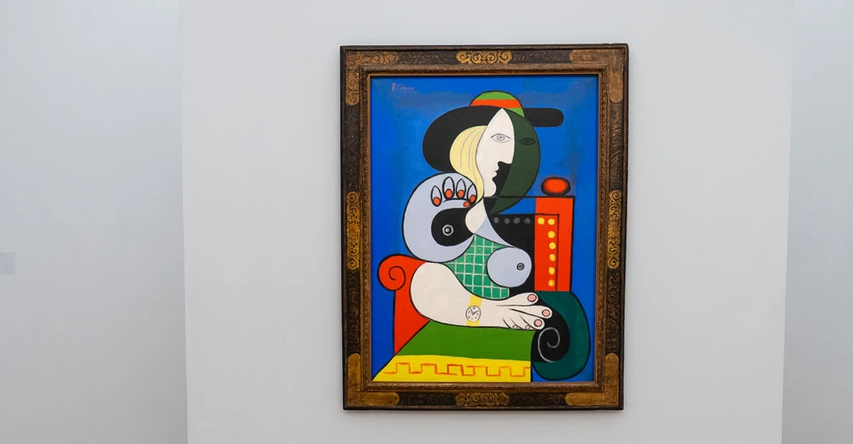 Picasso "golden muse"