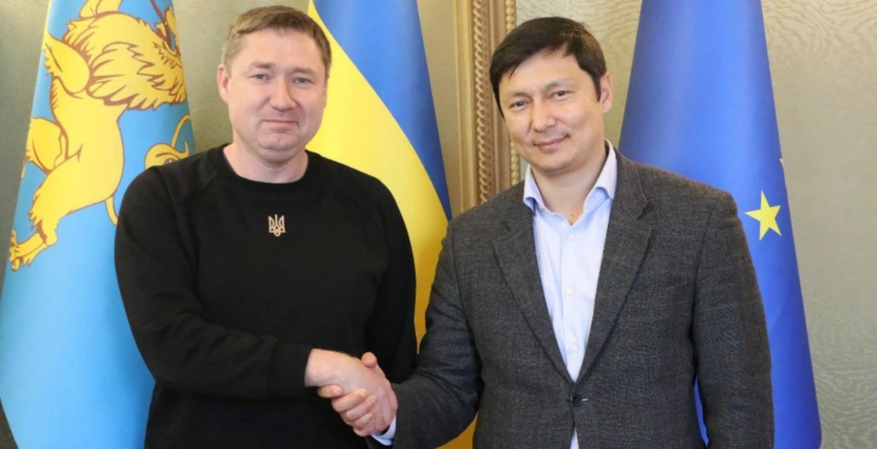мер Таллінна у Львові