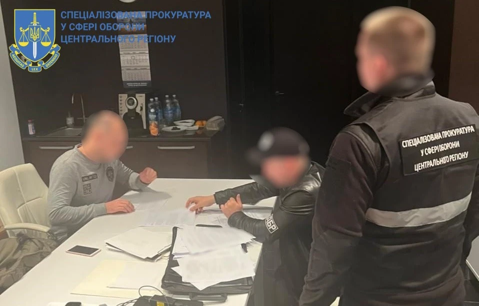 Офіцер з Апарату помічників Головнокомандувача ЗС України, який подарував гранати загиблому Частякову