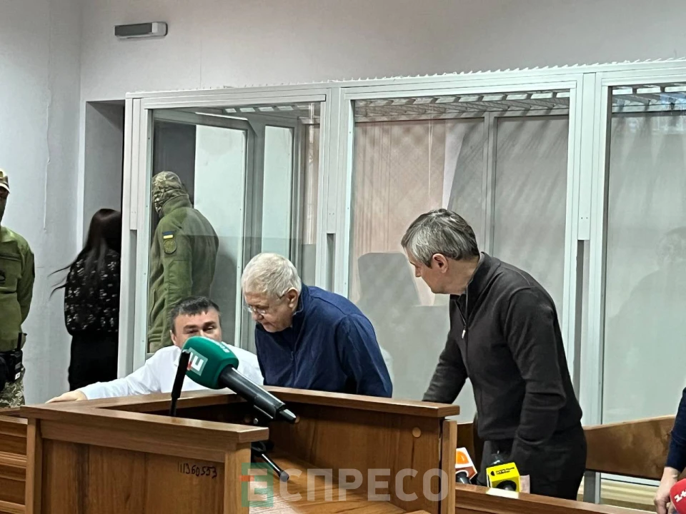 на фото Ігор Коломойський у суді