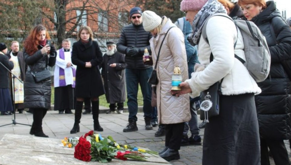 вшанування пам’ять жертв Голокосту