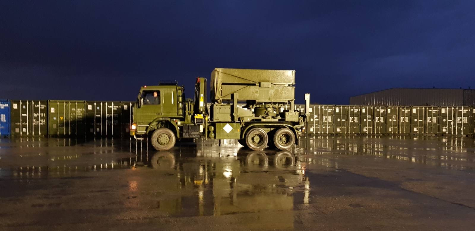 пускова установка NASAMS