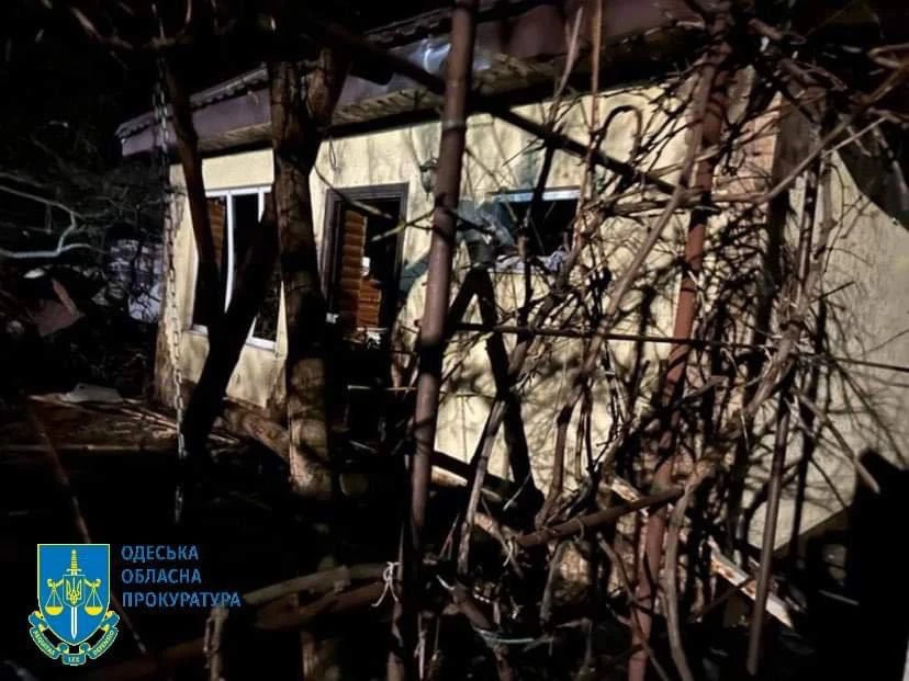 Наслідки атаки РФ на Одещину ввечері 10 листопада