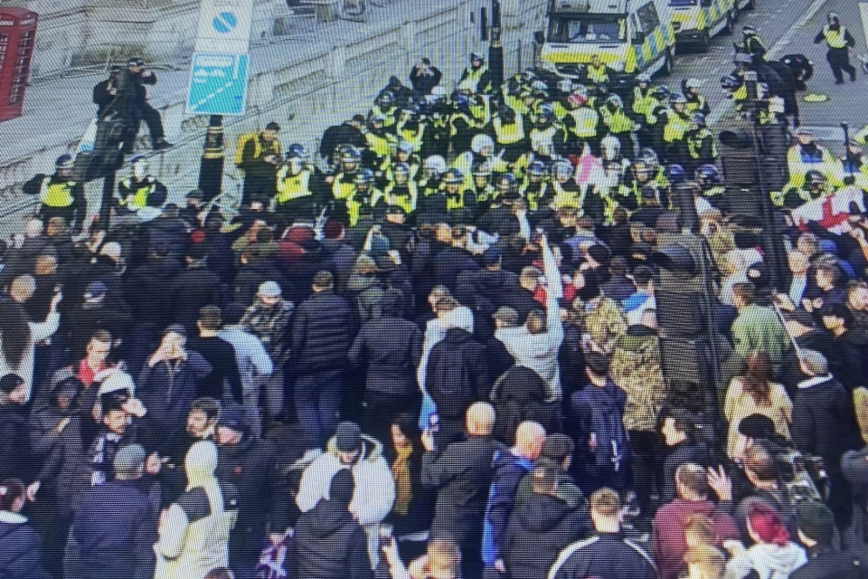 протест у Лондоні