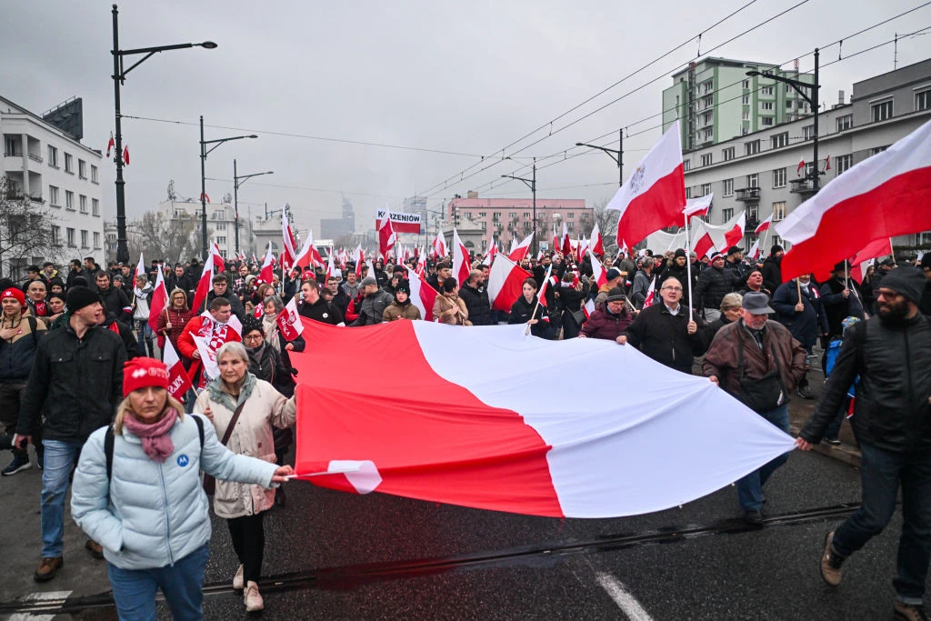 Марш незалежності, Варшава