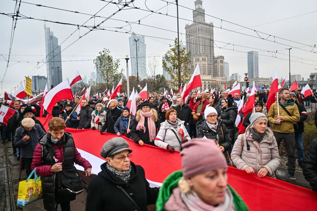 Марш незалежності, Варшава