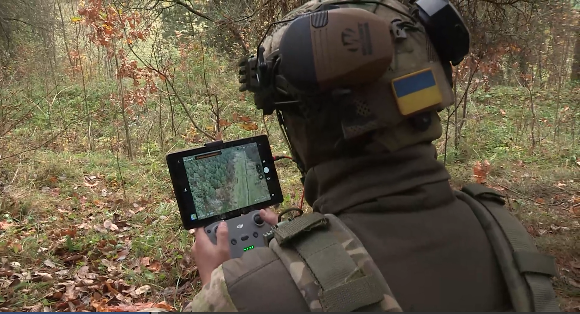 Військові Національної гвардії України опановують дрони