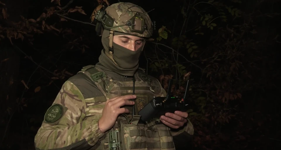 Військові Національної гвардії України опановують дрони