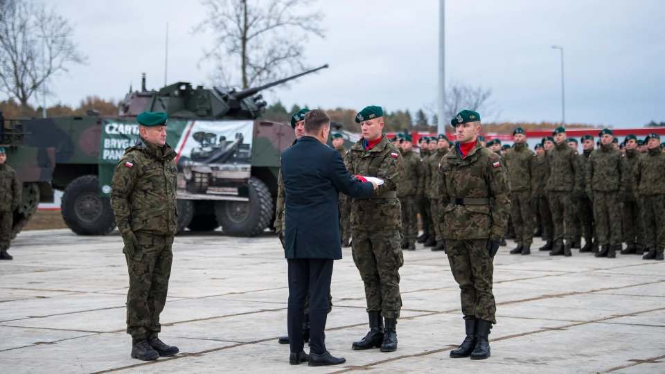 Poland deploys a new tank battalion near the border with Belarus
