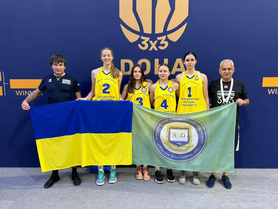 Франківські баскетболістки