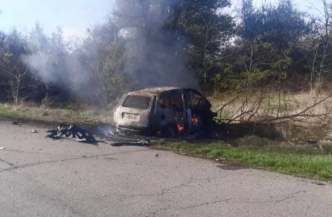 Окупанти обстріляли авто в передмісті Херсона